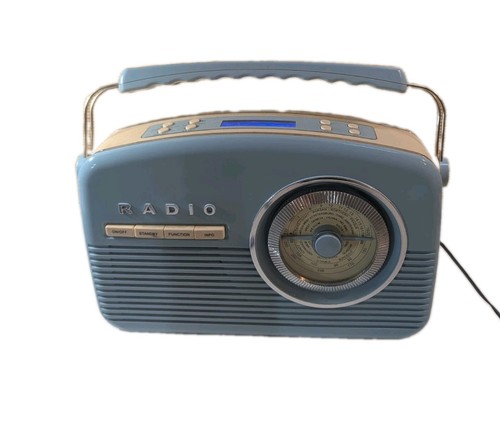 Akai radio a60010dabbt retro - a60010dabbt,