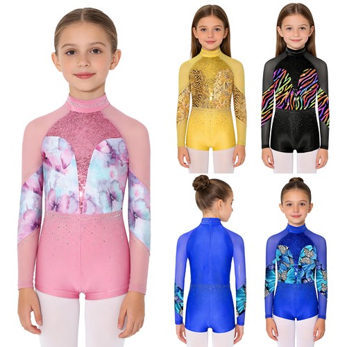 Girls gymnastics leotards - uk,