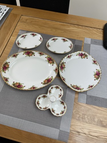 Royal albert old - country, roses