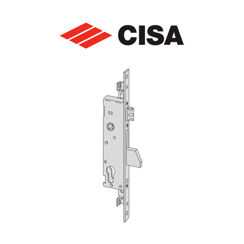Euro profile lock case - case, cisa