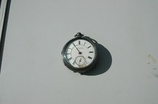 SILVER POCKET WATCH