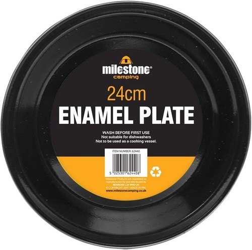 Milestone camping enamel - milestone,