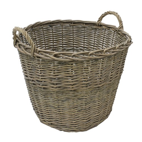 Jvl chunky willow log - basket,