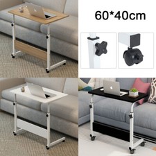 Adjustable Laptop Table Sofa Bed Tray Computer Portable Notebook Desk Trolley 