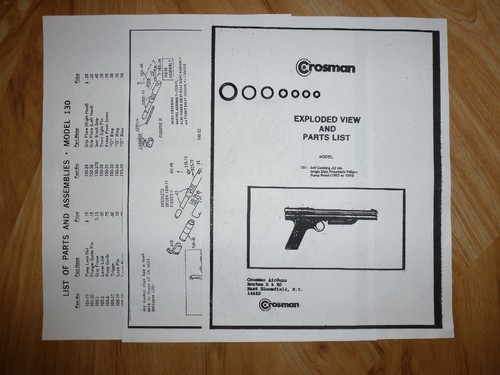 Crosman 130 137 - , pistol
