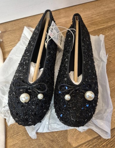 Bnwt zara ballet shoes - bnwt, shoes/pumps