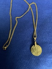 Gold Plated Sovereign Neckless