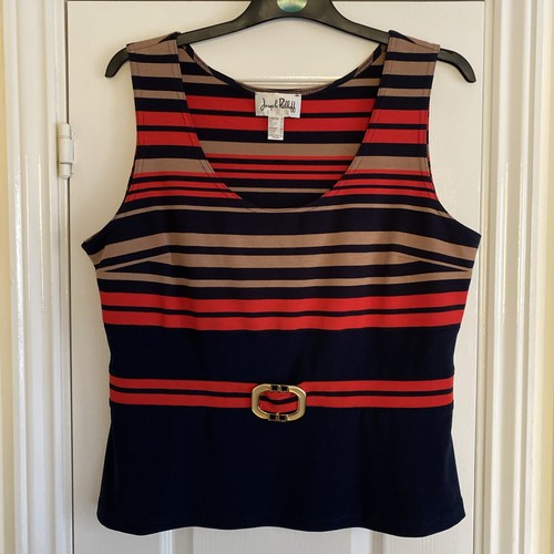 Joseph ribkoff stripped top - stripped,