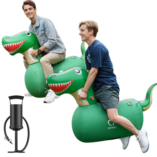 Qpau inflatable bouncy - qpau,