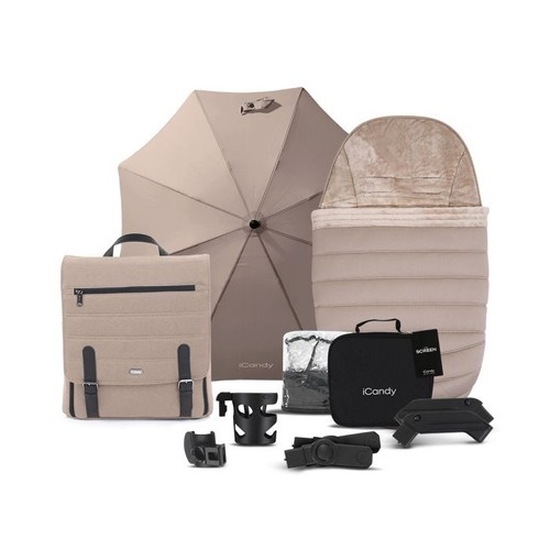 Icandy peach accessories set - icandy,