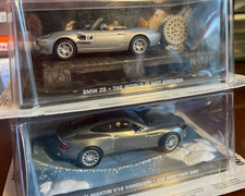 2x James Bond 007 1:43