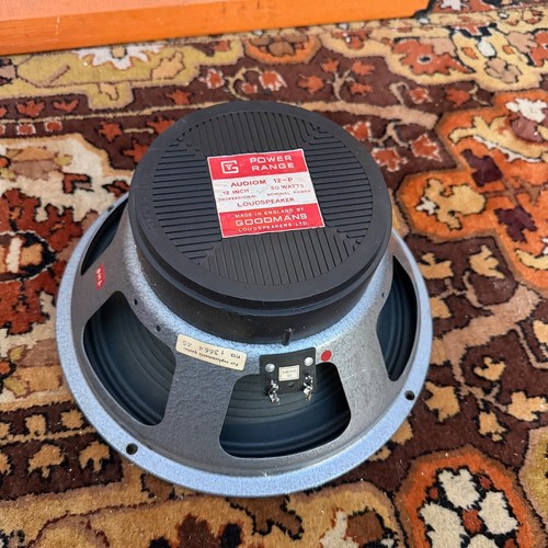 Vintage 1970s goodmans audiom - vintage,
