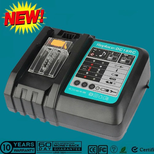 Dc18rc rapid battery charger - rapid,