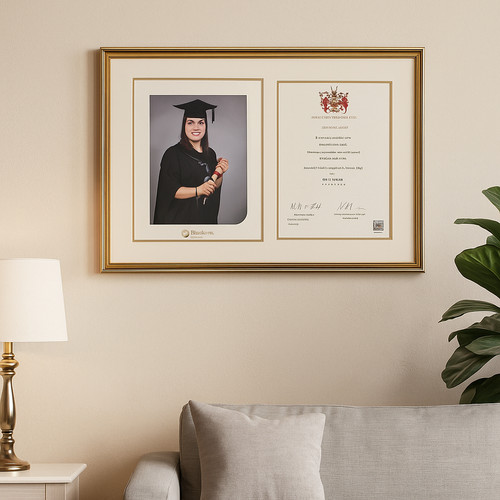 22mm gold graduation photo - graduation,