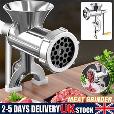 Manual Kitchen Meat Grinder