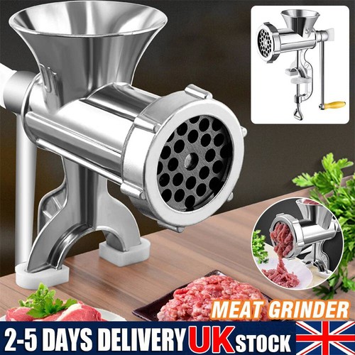 Manual kitchen meat grinder - manual,