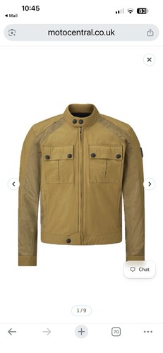 Belstaff temple motorcycle - belstaff,