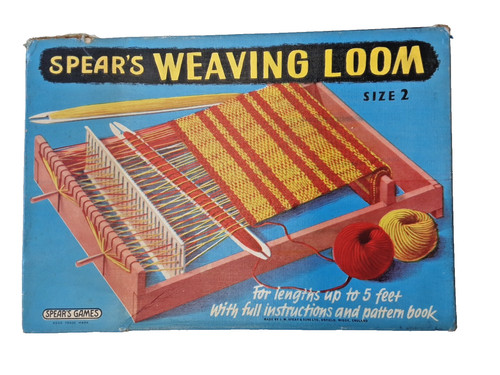 Vintage spears weaving loom - weaving,