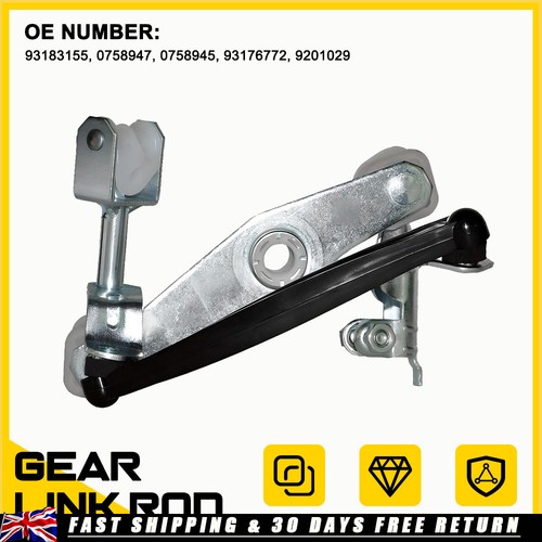 New gear selector - gear, linkage