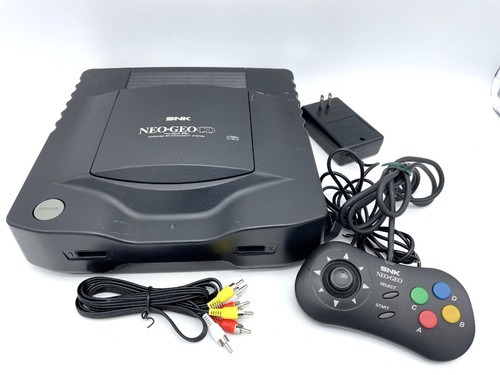 Neo geo console with mini - with,