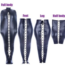 Binding Bag Mermaid Leg Binder Mummy Tight Sleep Sack Restraint Gimp Full Body