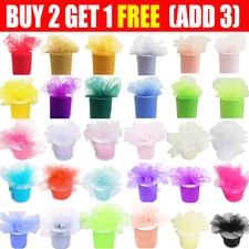 TUTU TULLE ROLL 6" wide x 25