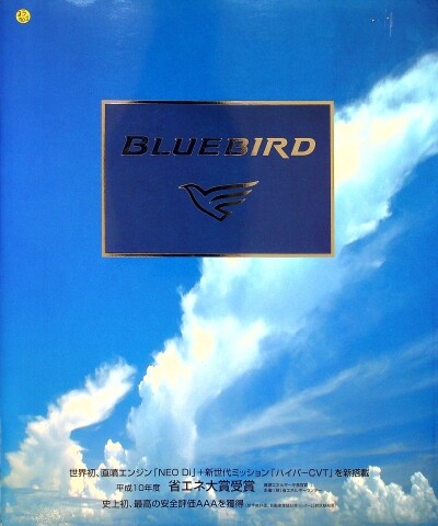 285861 nissan bluebird - bluebird,