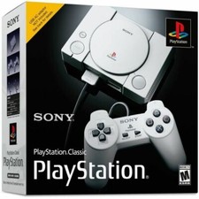 Sony PlayStation Classic Gray