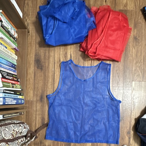 Men soccer mesh sleeveless - men’s,