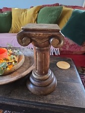 Vintage Handcrafted Wooden