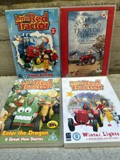 4 Little Red Tractor DVD Happy