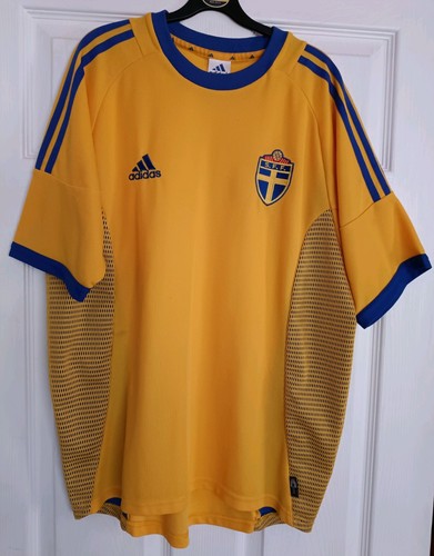 Swedish football shirt vintage - football,