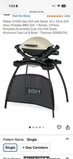 Weber Q1000  Barbecue