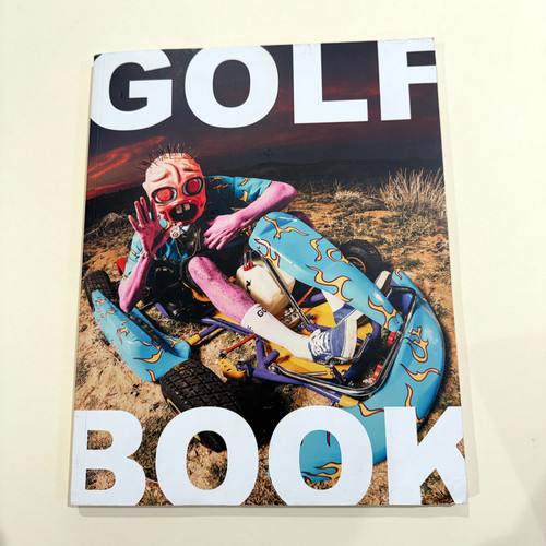 Golf book tyler - book, the