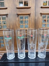 4x Heineken Star  BEER  Pint