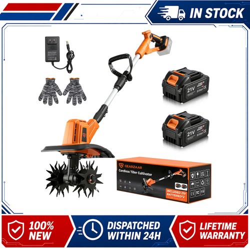 Battery powered tiller - battery,