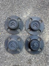 CITROEN BERLINGO VAN STEEL WHEEL CENTRE CAPS X4 