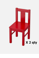 2 IKEA childrens kritter