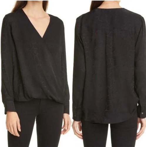 Rails hillary black blouse - rails,