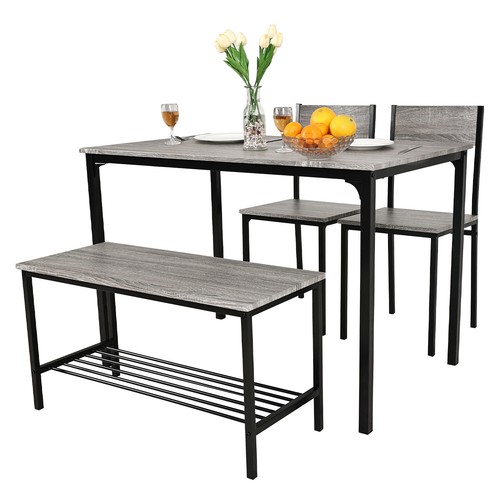 Modern dining table and chairs - dining,