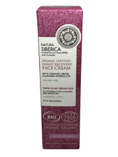 Natura Siberica Face Cream Organic Certified Age-Defying, Night Recovery 50ml 