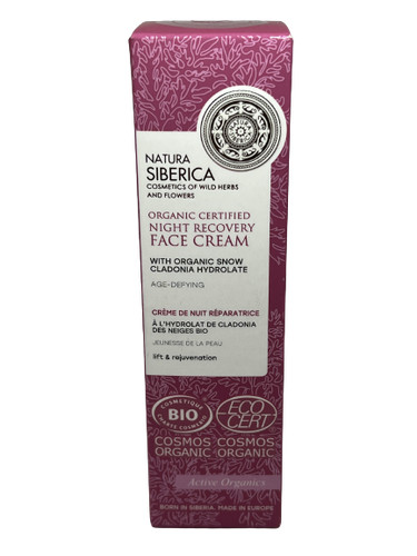 Natura siberica face - natura, cream