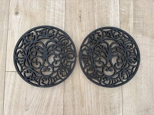 Vintage set black cast - vintage, 2