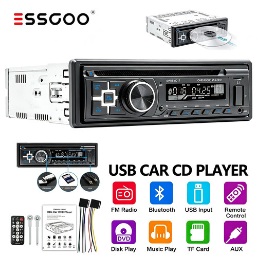 Single din car - single,