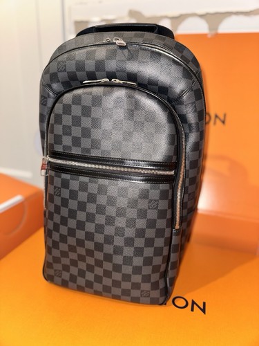 Louis vuitton michael backpack - vuitton,