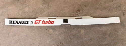 Renault turbo used - renault, gt