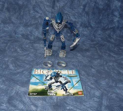 Lego bionicle toa hordika - lego, 8737