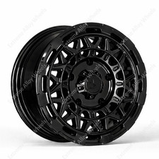16" Gloss Black AT9 Alloy