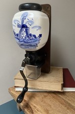 Vintage Delft wall mounted