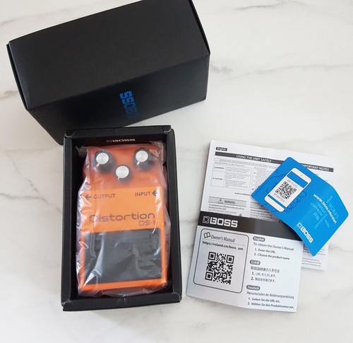 Boss distortion guitar - boss,